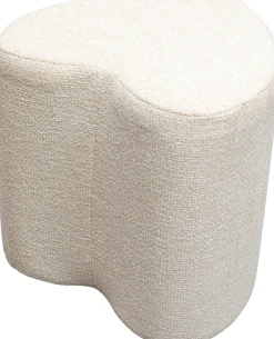 KARE Hocker Lovely Creme 36x34cm Discount