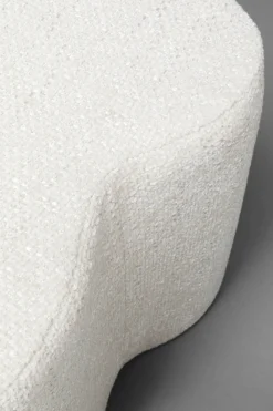 KARE Hocker Lovely Creme 36x34cm Discount