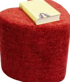 KARE Hocker Lovely Rot 36x34cm Discount