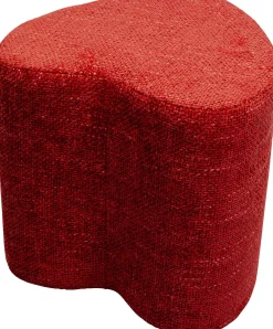 KARE Hocker Lovely Rot 36x34cm Discount