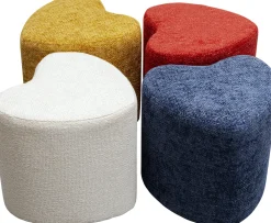 KARE Hocker Lovely Rot 36x34cm Discount