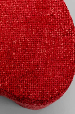 KARE Hocker Lovely Rot 36x34cm Discount