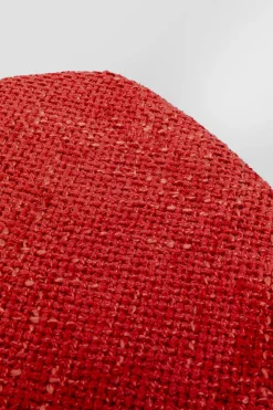 KARE Hocker Lovely Rot 36x34cm Discount