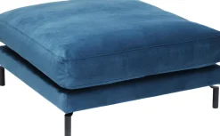 KARE Hocker Lullaby Petrol New