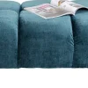 KARE Hocker Nia Glam Dunkelgrün