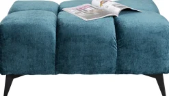 KARE Hocker Nia Glam Dunkelgrün