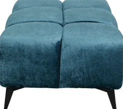 KARE Hocker Nia Glam Dunkelgrün
