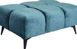 KARE Hocker Nia Glam Dunkelgrün