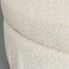 KARE Hocker Nube Boucle Ø56cm Hot