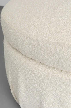 KARE Hocker Nube Boucle Ø56cm Hot