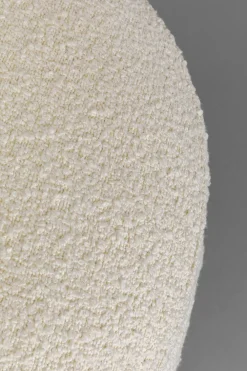 KARE Hocker Nube Boucle Ø56cm Hot