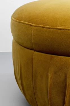 KARE Hocker Nube Gelb Ø56cm