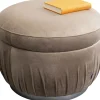 KARE Hocker Nube Grau Ø56cm New
