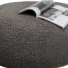 KARE Hocker Pebble Boucle Grau 81cm Sale