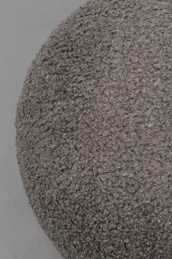 KARE Hocker Pebble Boucle Grau 81cm Sale