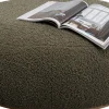 KARE Hocker Pebble Boucle Oliv 81cm Best
