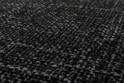 KARE Hocker Peppo Bloom Melange Schwarz Ø72cm New