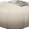 KARE Hocker Peppo Bloom Weiß Ø72cm Discount