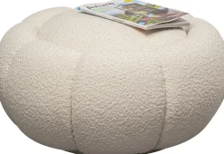 KARE Hocker Peppo Bloom Weiß Ø72cm Discount