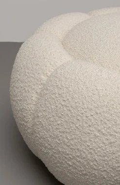 KARE Hocker Peppo Bloom Weiß Ø72cm Discount