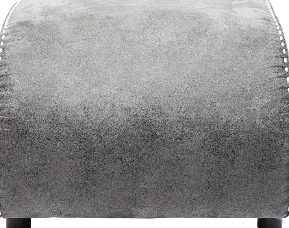 KARE Hocker Ritmo Vintage Grey New