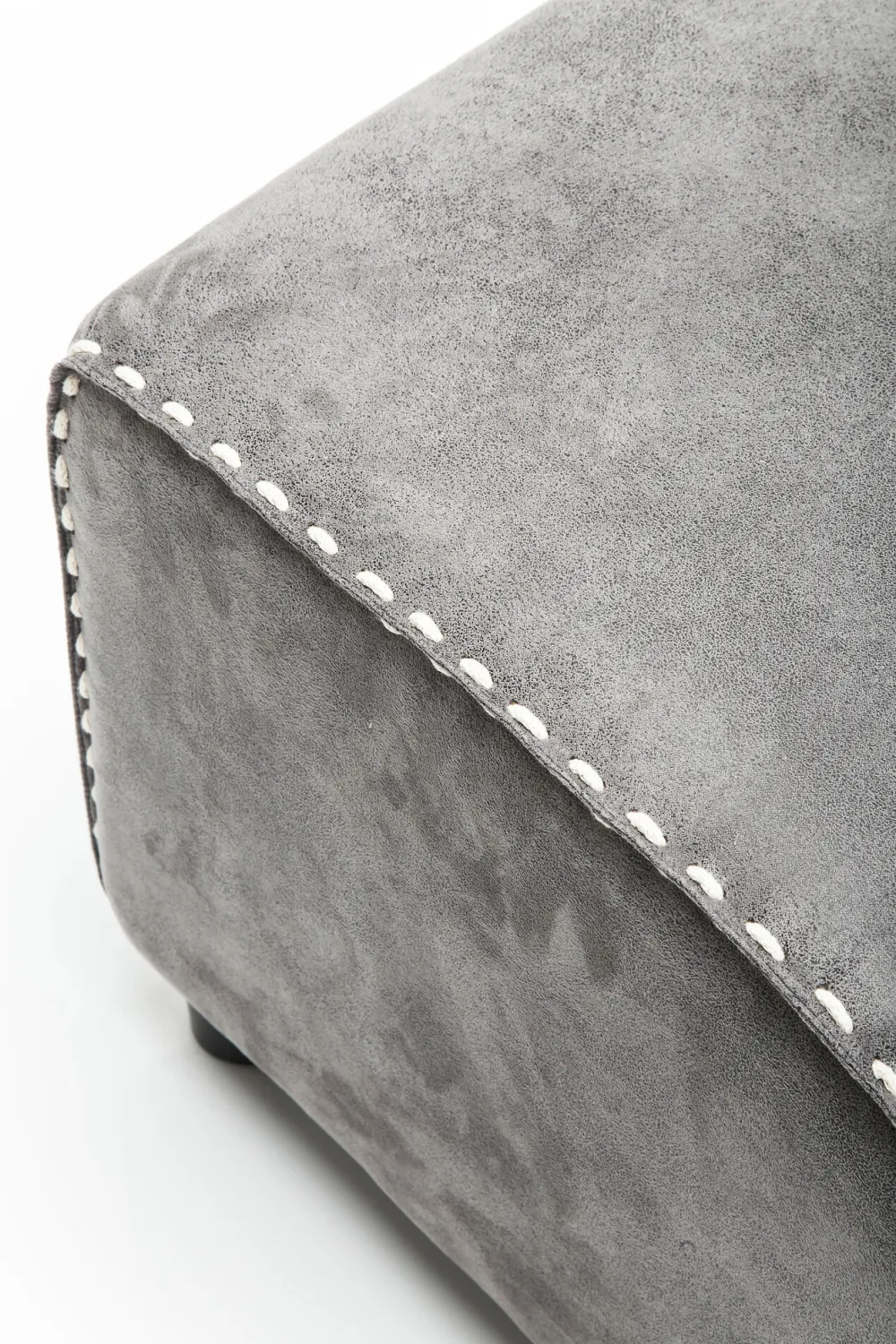KARE Hocker Ritmo Vintage Grey New