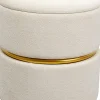 KARE Hocker Rumba Storage Swivel Ø40cm