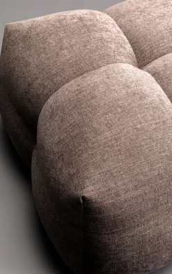 KARE Hocker Salamanca Grau 125x80cm Best