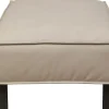KARE Hocker Victor Leder Grau Sale