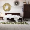 KARE Holzbett Brooklyn Walnut 180x200cm Outlet