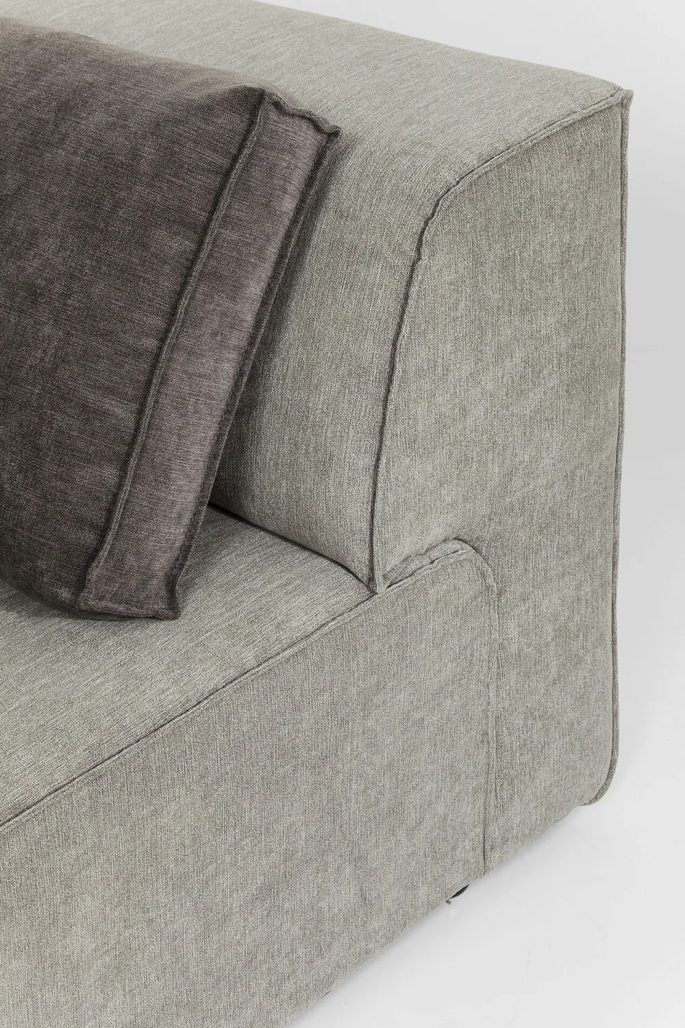 KARE Infinity Ecke 100 Elements Grau Links Outlet