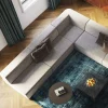 KARE Infinity Ecke 100 Elements Grau Rechts Outlet