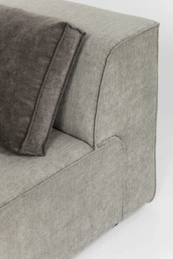 KARE Infinity Ecke 100 Elements Grau Rechts Outlet