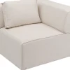 KARE Infinity Ecke 100cm Elements Creme Rechts Outlet