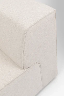 KARE Infinity Ecke 100cm Elements Creme Rechts Outlet
