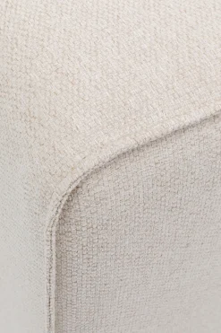 KARE Infinity Ecke 100cm Elements Creme Rechts Outlet