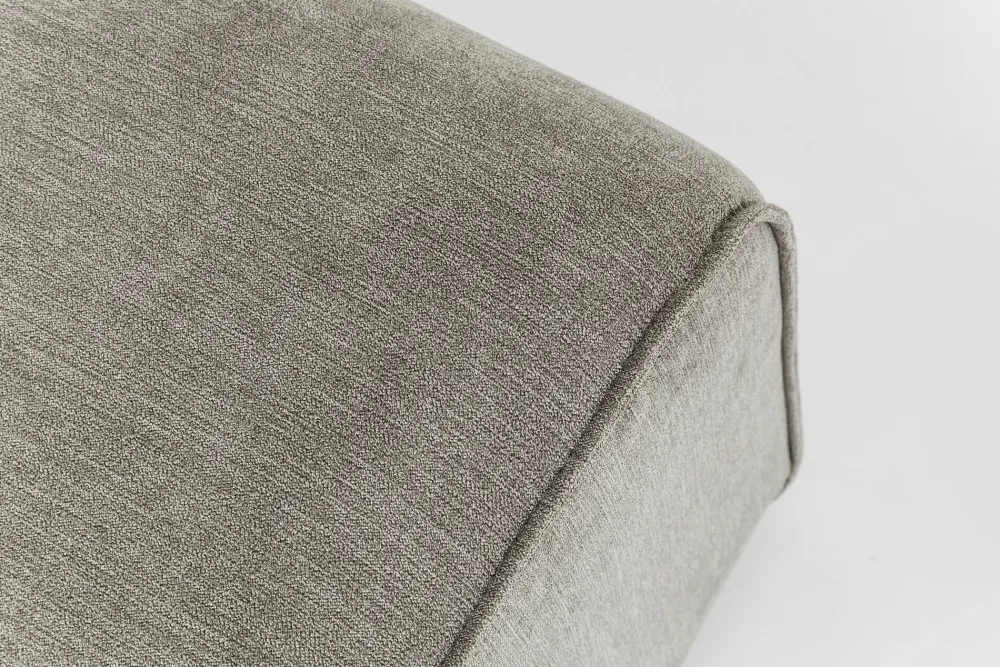 KARE Infinity Hocker 80 Elements Grau Best