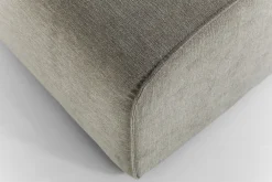 KARE Infinity Hocker 80 Elements Grau Best