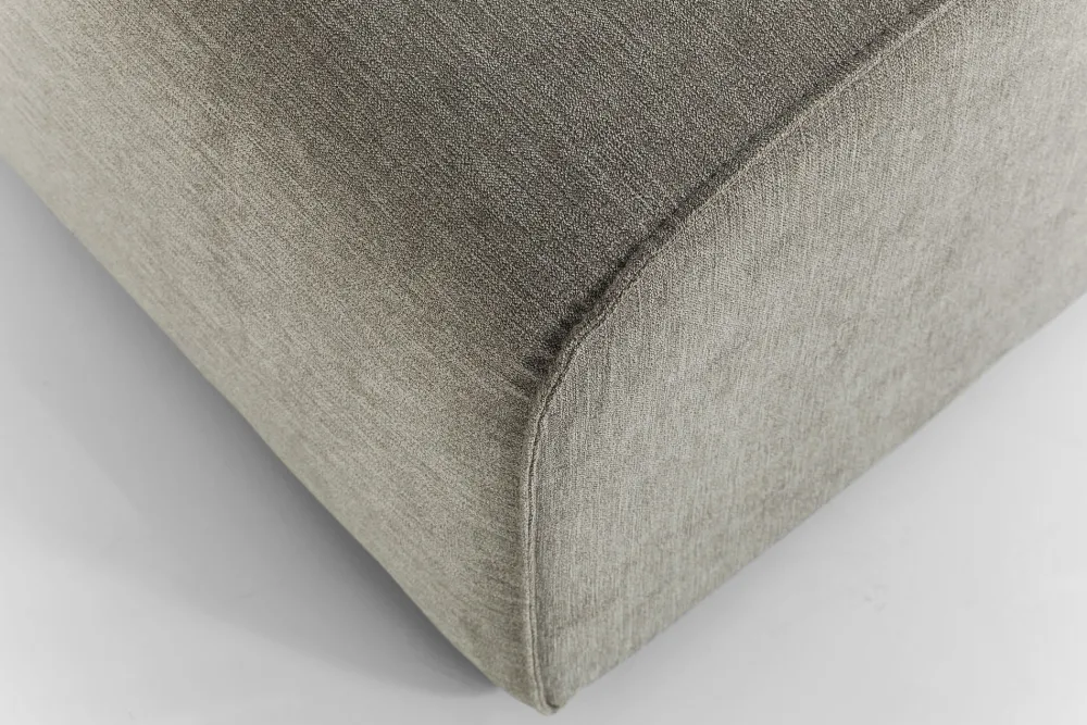 KARE Infinity Hocker 80 Elements Grau Best