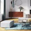 KARE Infinity Hocker 68 Elements Grau Discount