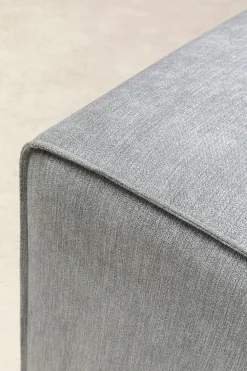 KARE Infinity Hocker 68 Elements Grau Discount