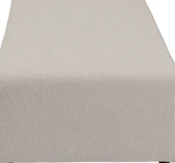 KARE Infinity Hocker Elements Creme 68x100cm