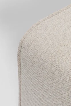 KARE Infinity Hocker Elements Creme 68x100cm