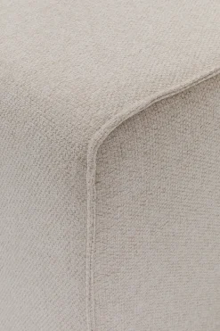 KARE Infinity Hocker Elements Creme 68x100cm