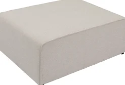 KARE Infinity Hocker Elements Creme 80x100cm New