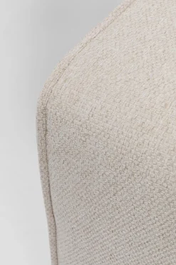 KARE Infinity Hocker Elements Creme 80x100cm New