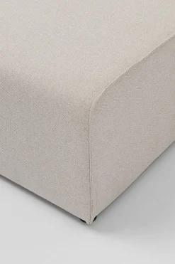 KARE Infinity Hocker Elements Creme 80x100cm New