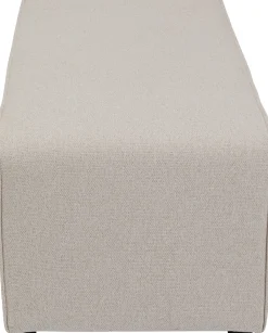 KARE Infinity Hocker Elements Creme 50x100cm Best