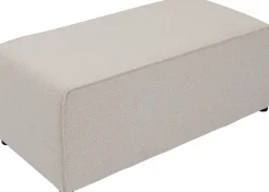 KARE Infinity Hocker Elements Creme 50x100cm Best