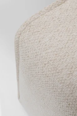 KARE Infinity Hocker Elements Creme 50x100cm Best